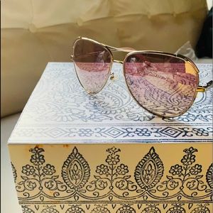 Chloe aviator sunglasses